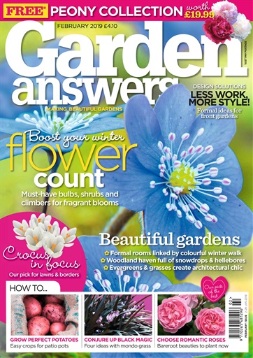 Garden Answers issue 