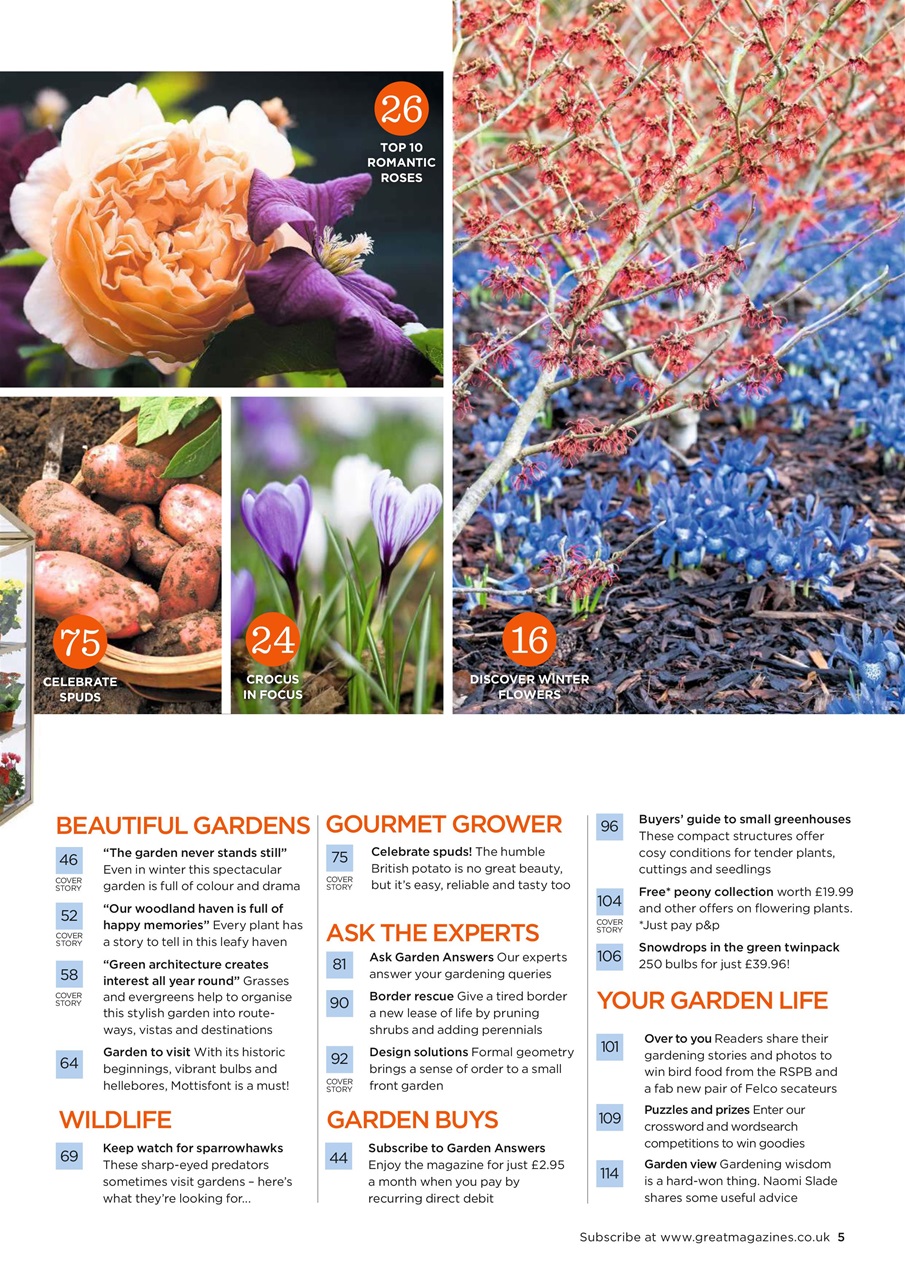 Garden Answers Preview Pages