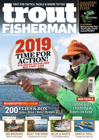 Trout Fisherman issue Issue 518