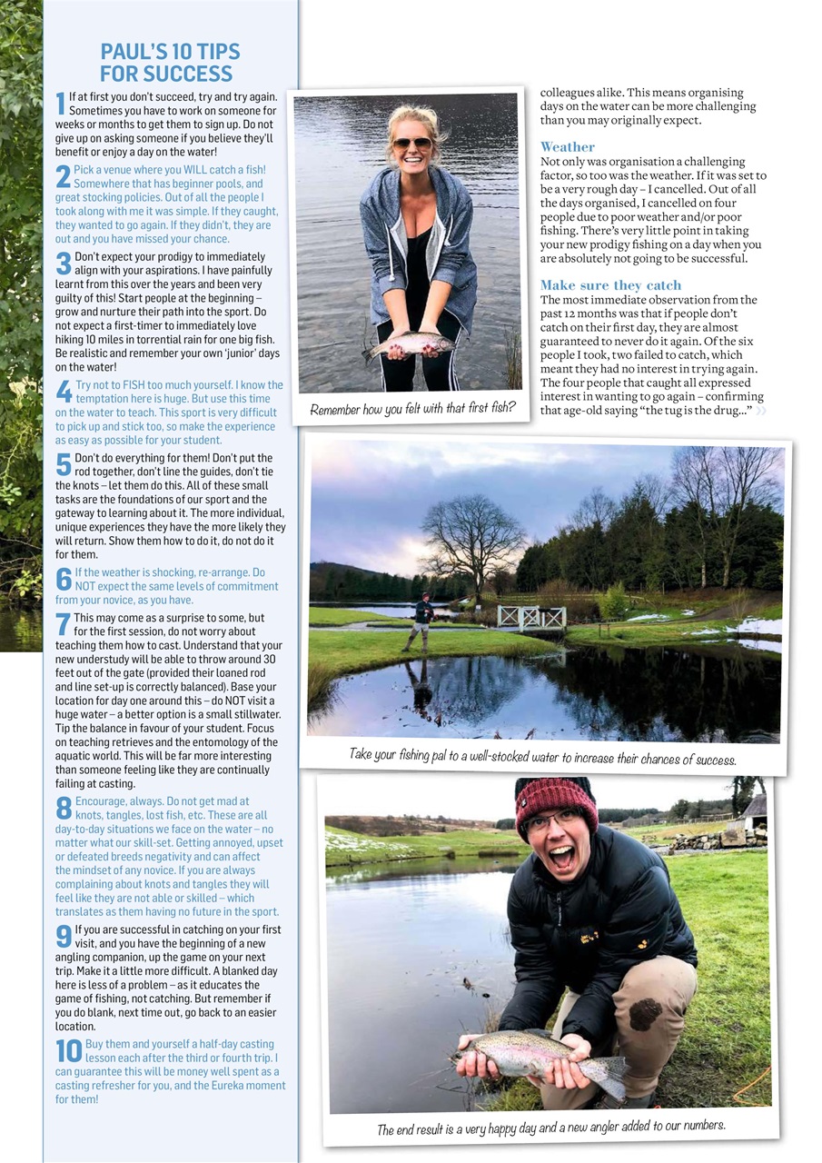 Trout Fisherman Preview Pages