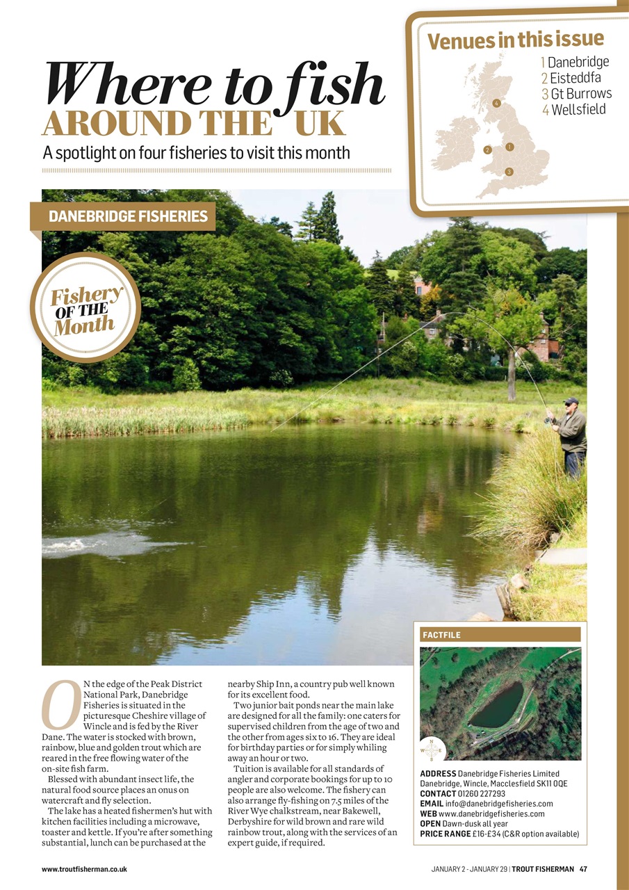 Trout Fisherman Preview Pages