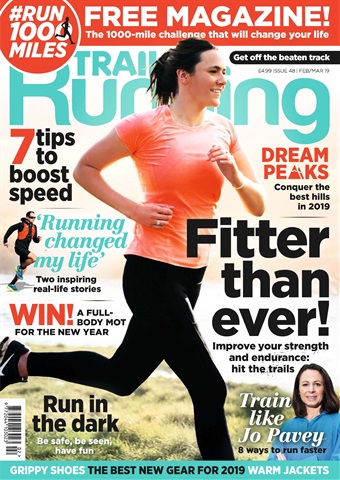 Trail Running issue Feb 2019/Mar 2019