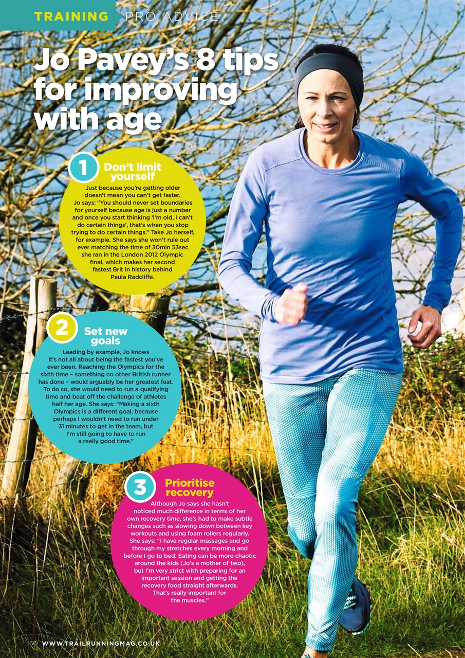 Trail Running Preview Pages