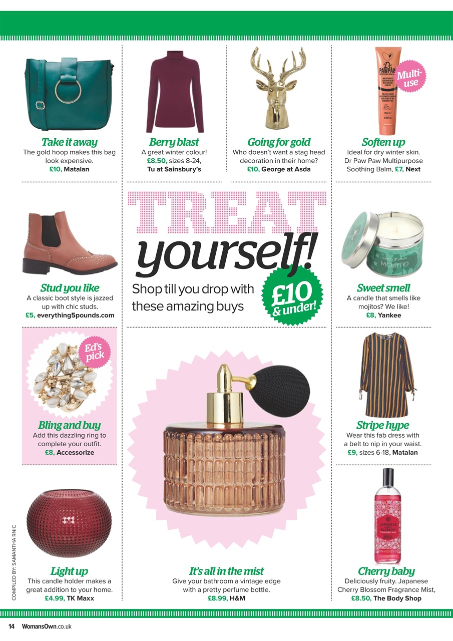 Woman's Own Preview Pages