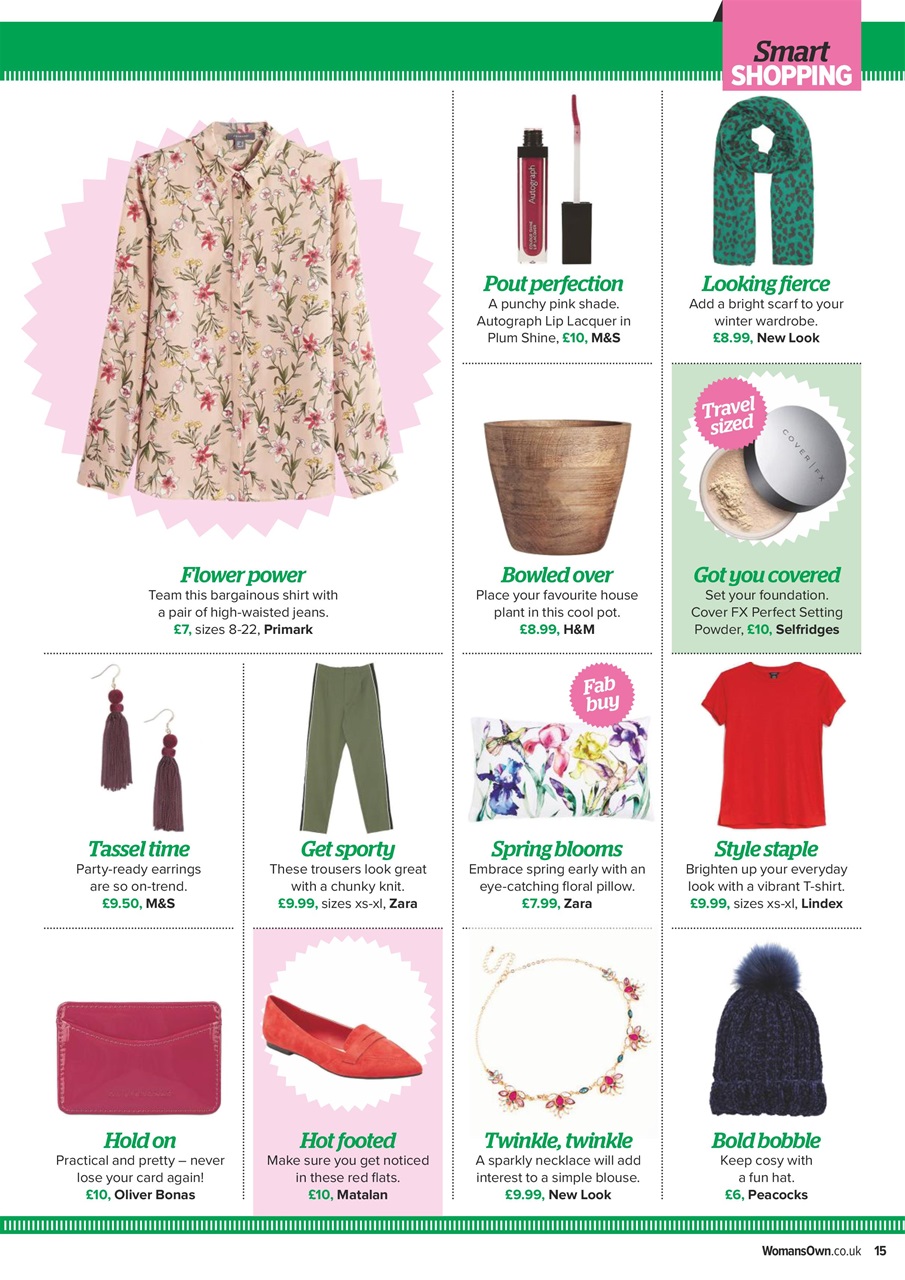 Woman's Own Preview Pages