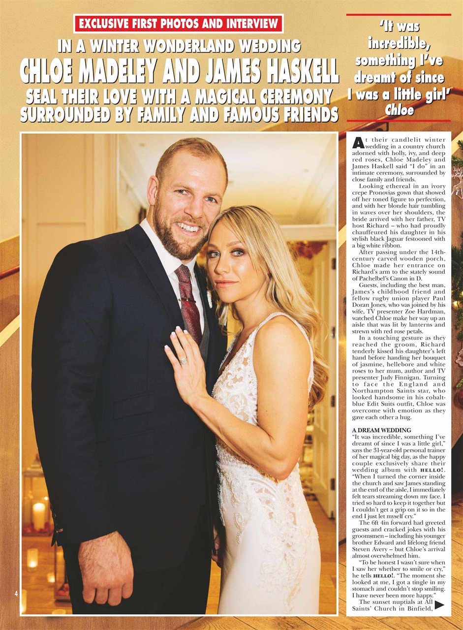 Hello! Magazine Preview Pages