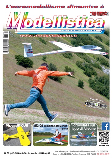 Modellistica International issue 