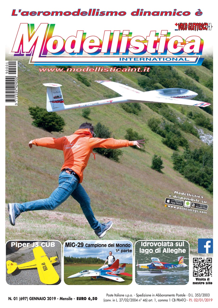 Modellistica International Preview Pages