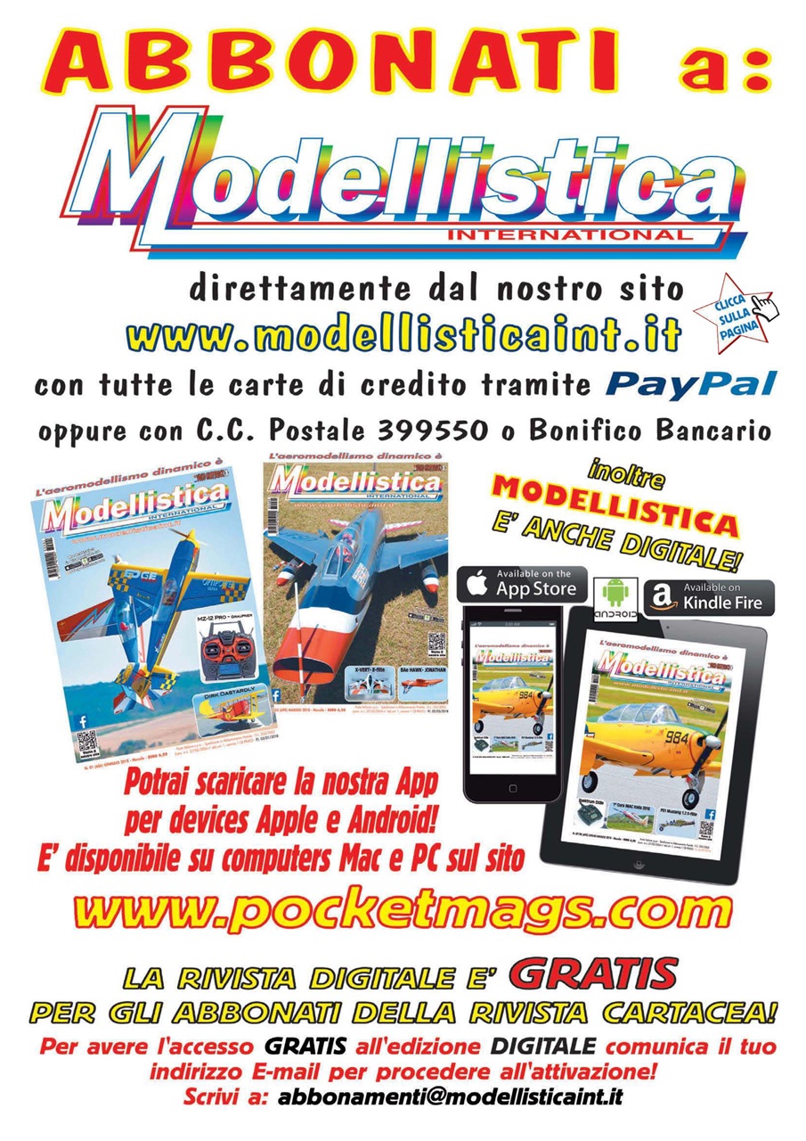 Modellistica International Preview Pages