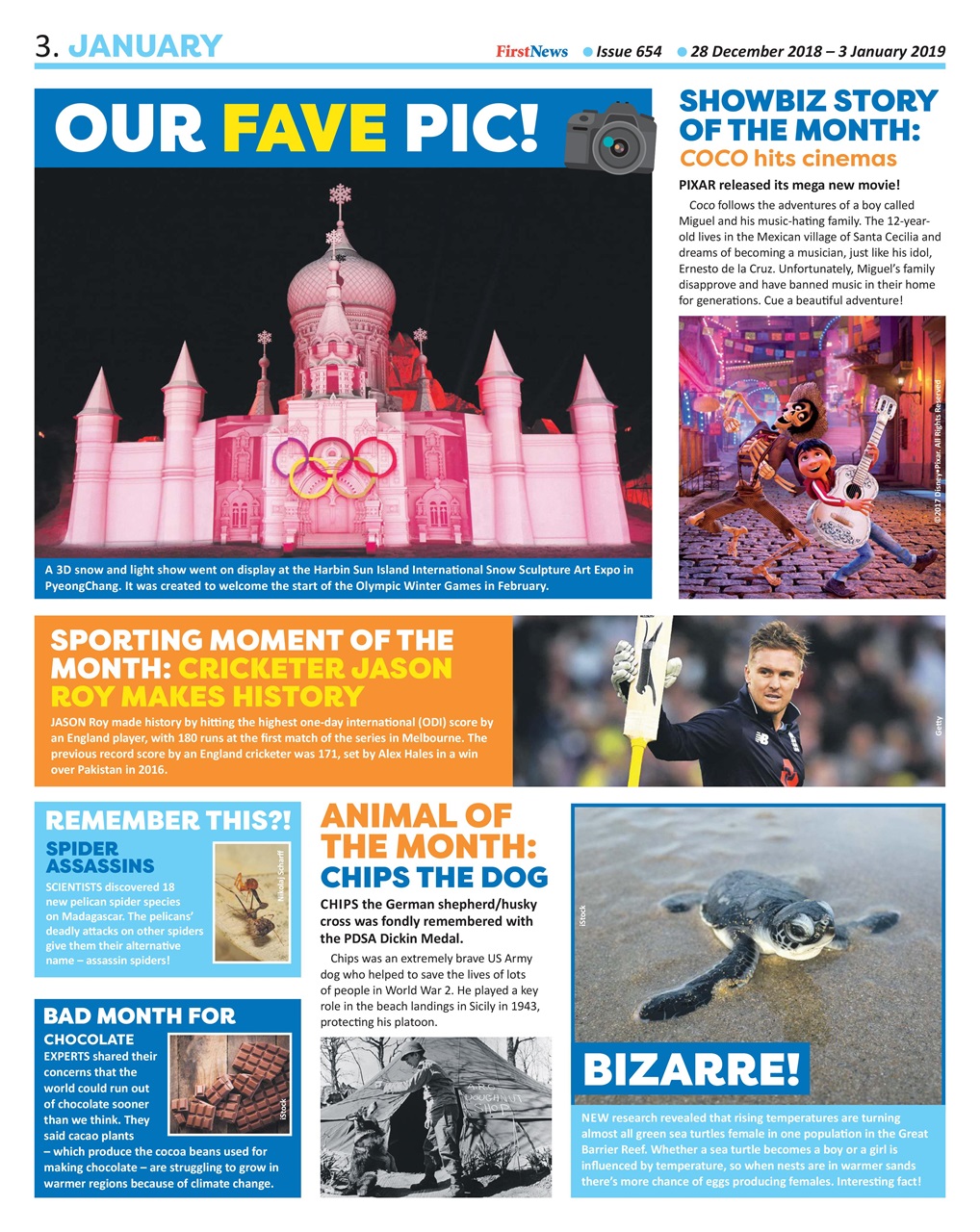 First News Preview Pages