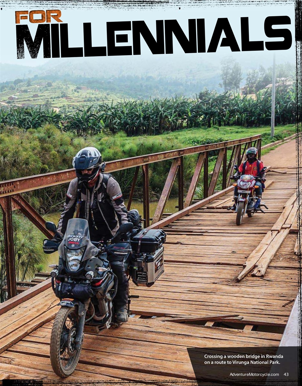 Adventure Motorcycle Preview Pages