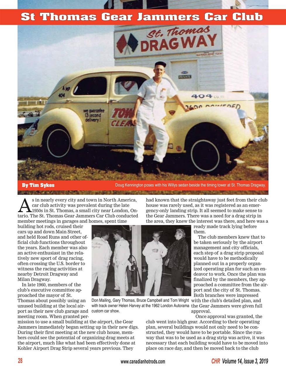 Canadian Hot Rods Preview Pages