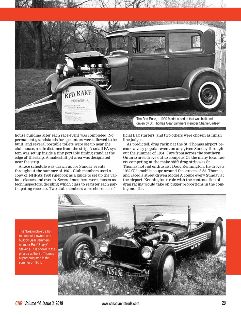 Canadian Hot Rods Preview Pages