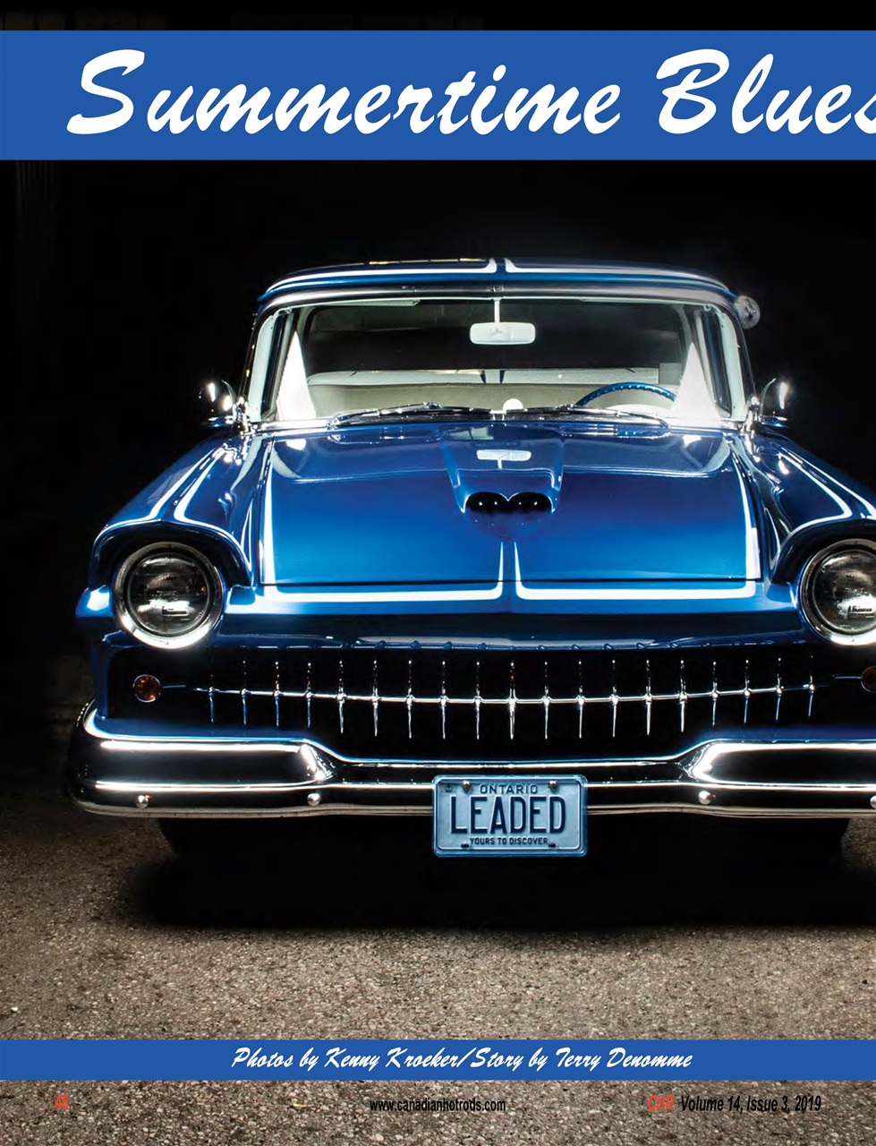 Canadian Hot Rods Preview Pages