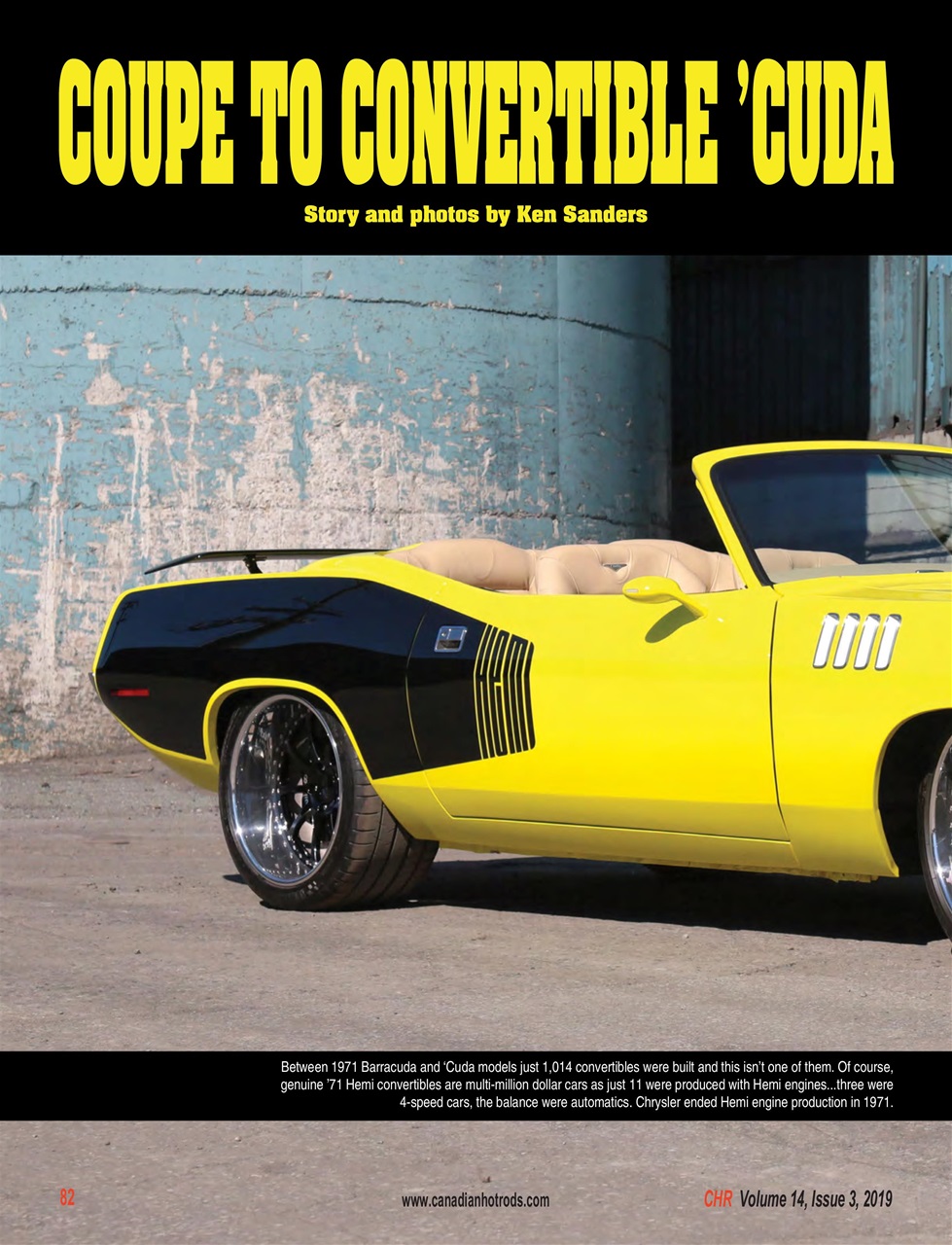 Canadian Hot Rods Preview Pages