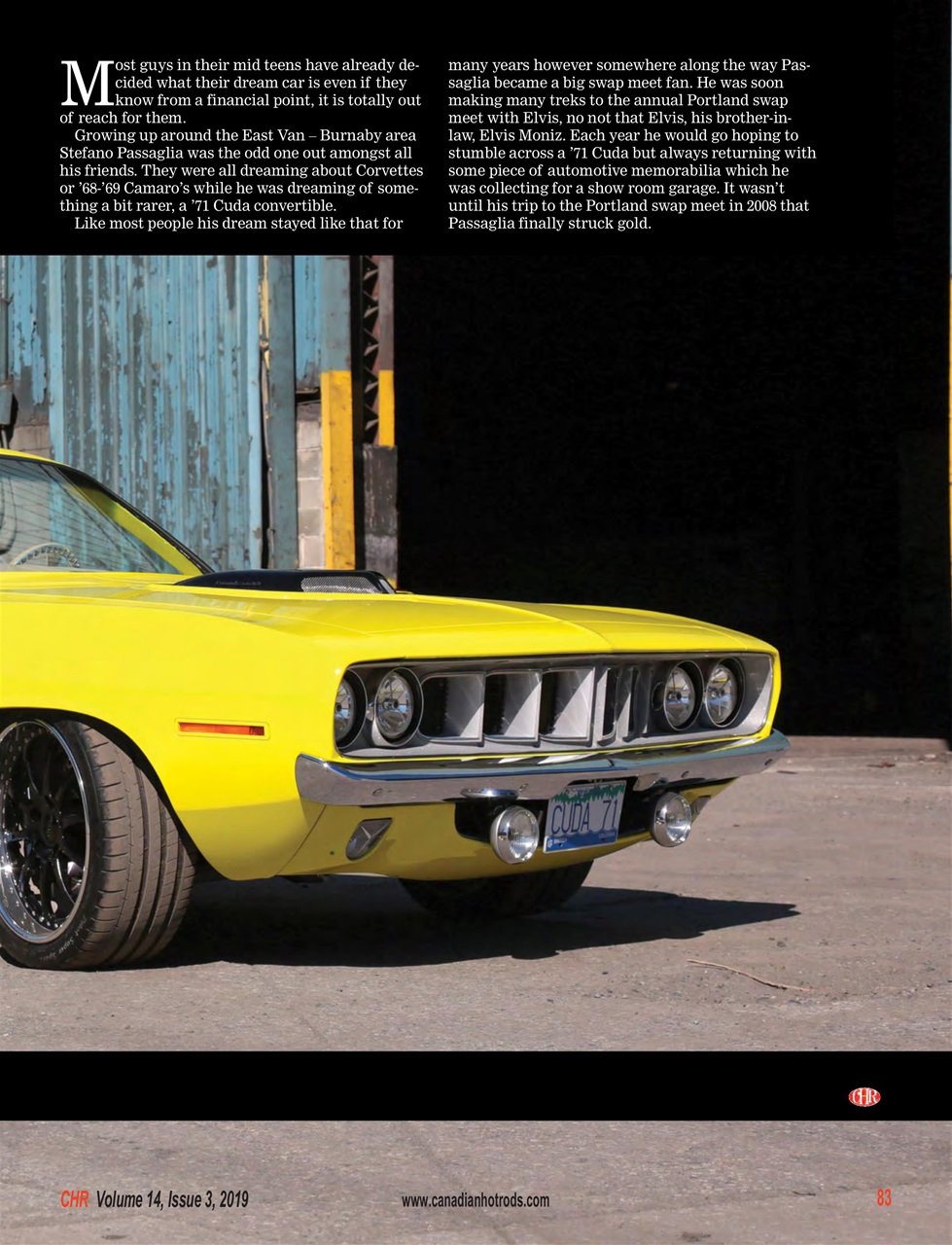 Canadian Hot Rods Preview Pages