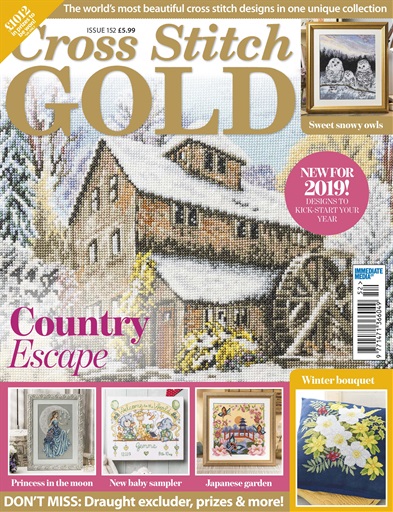 Cross Stitch Gold issue 