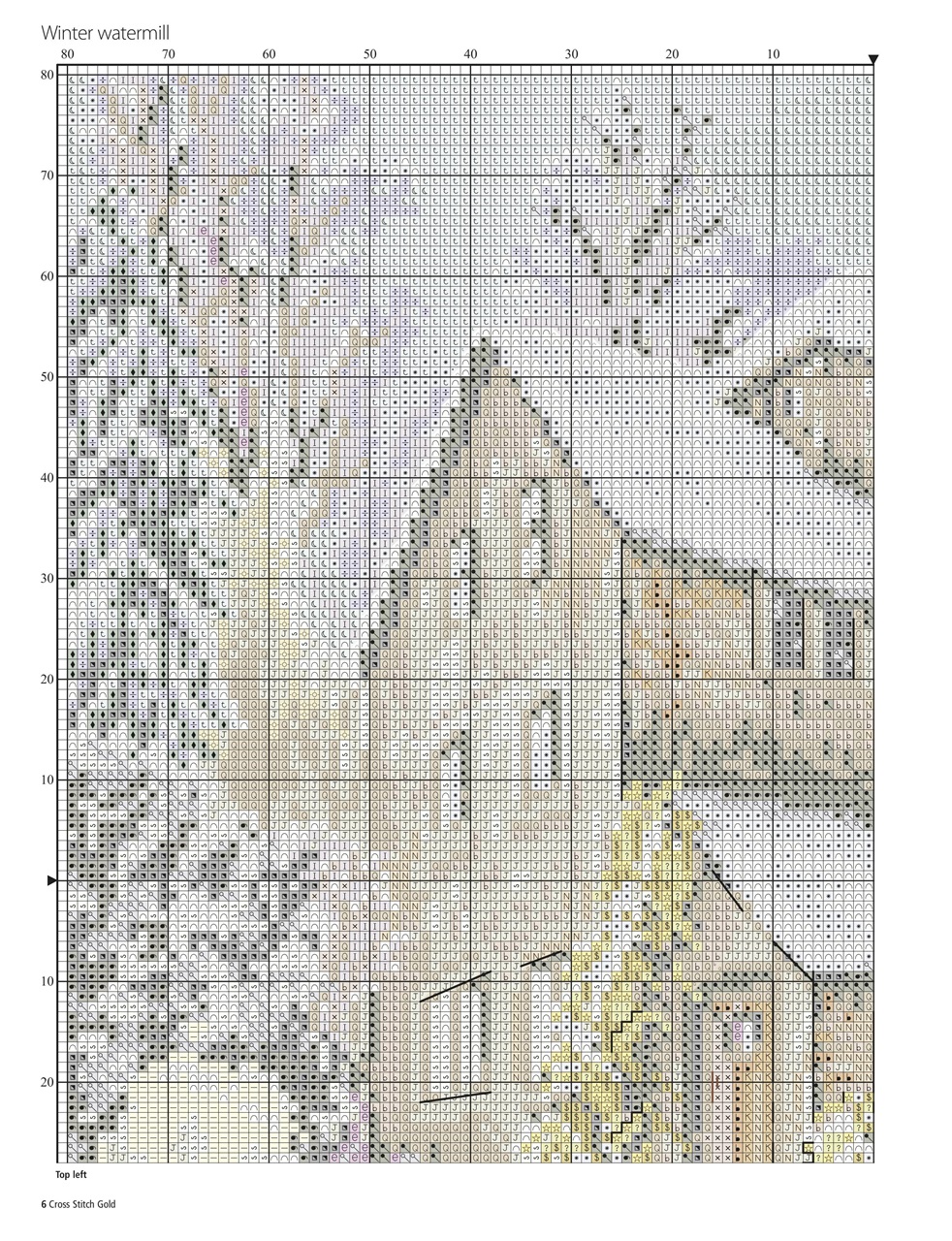 Cross Stitch Gold Preview Pages