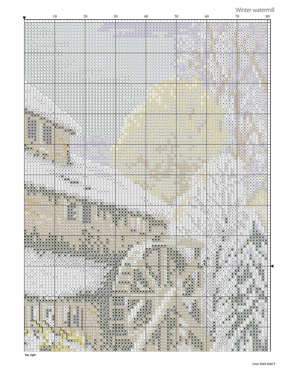 Cross Stitch Gold Preview Pages