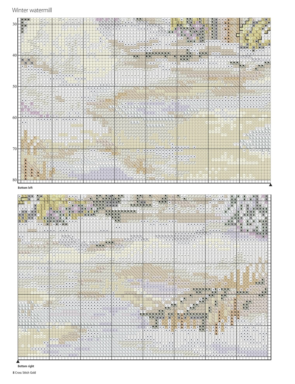 Cross Stitch Gold Preview Pages