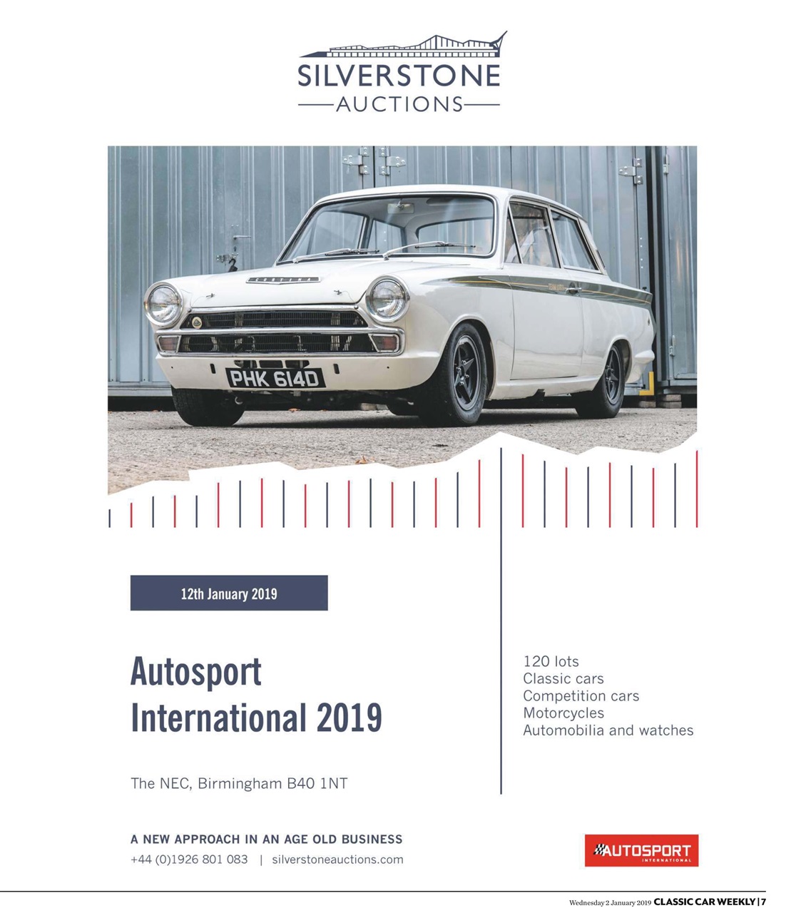 Classic Car Weekly Preview Pages