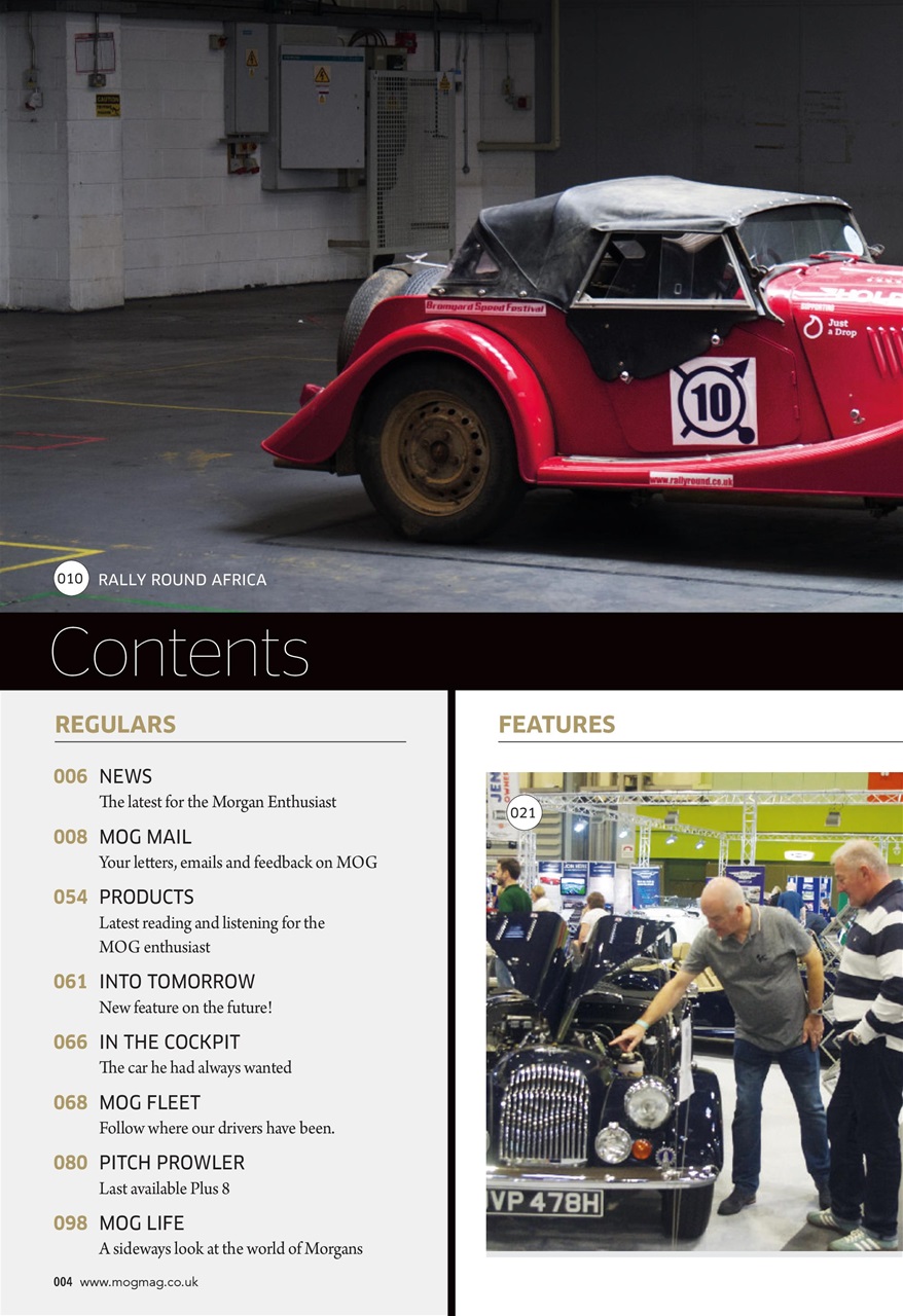 MOG Magazine Preview Pages