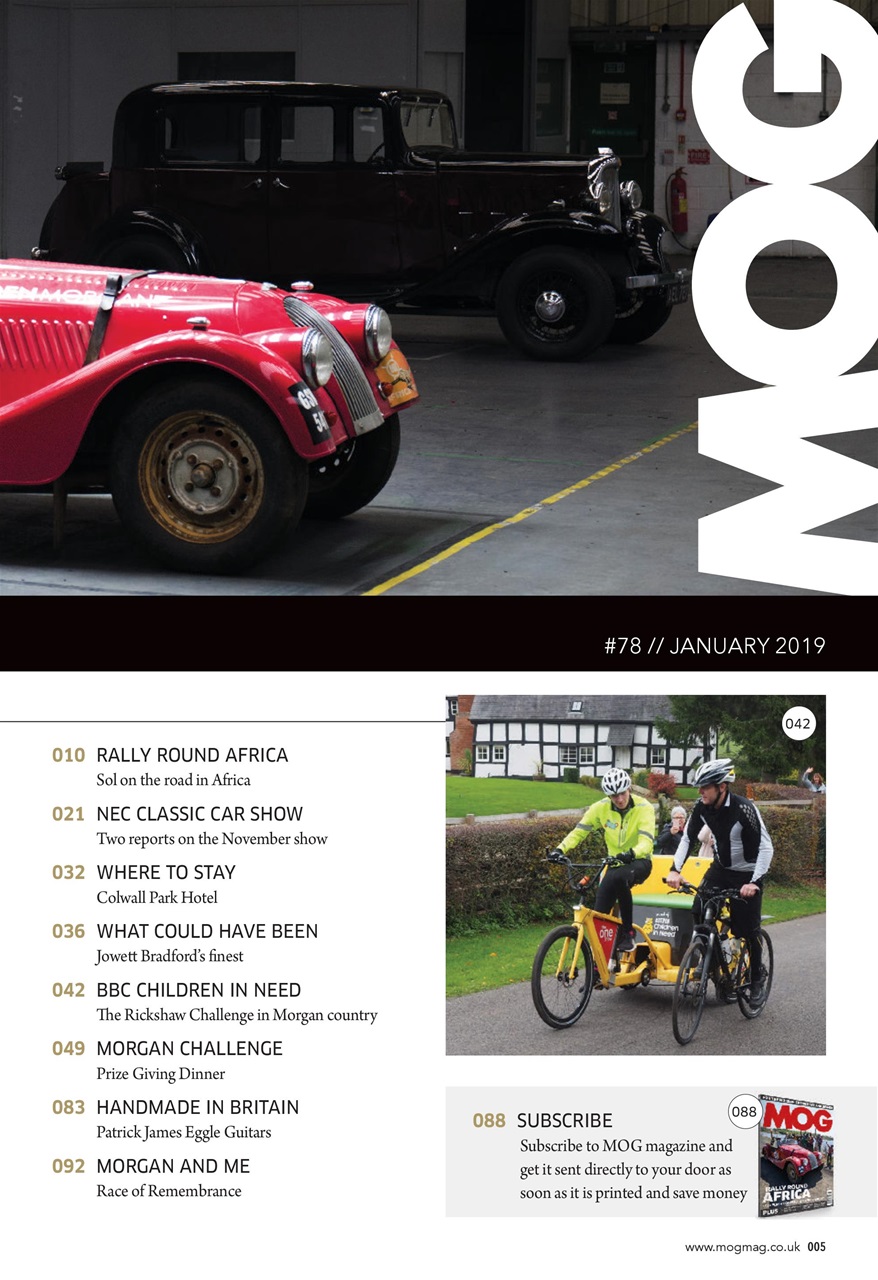 MOG Magazine Preview Pages