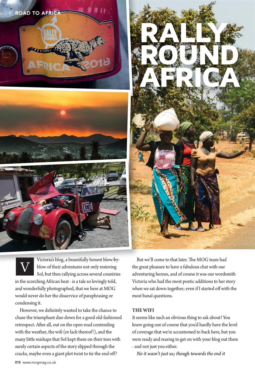 MOG Magazine Preview Pages