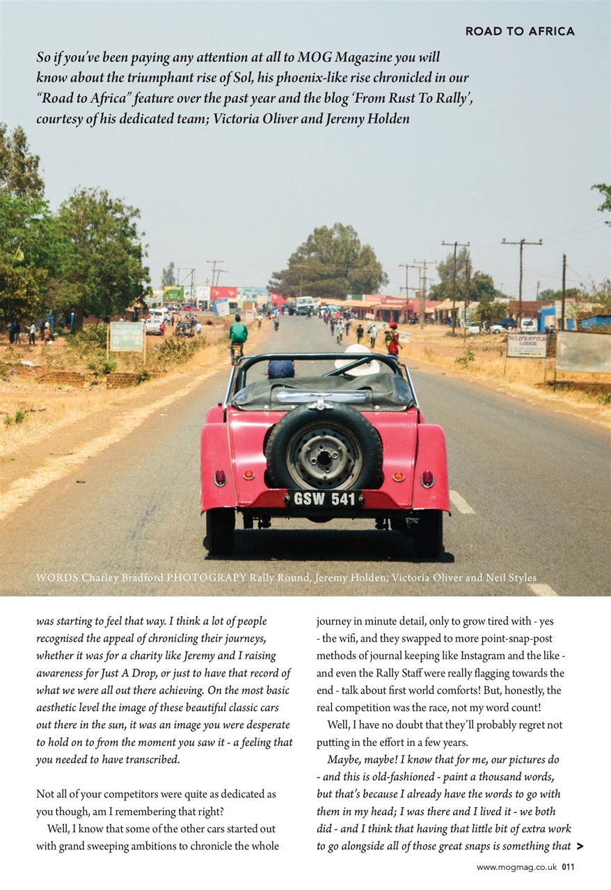 MOG Magazine Preview Pages