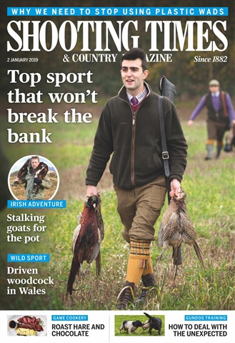 Shooting Times & Country issue 2nd January 2019