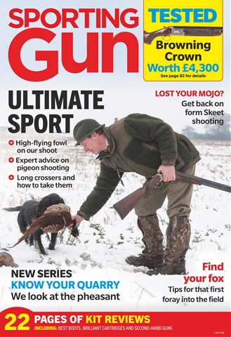 Sporting Gun issue February 2019