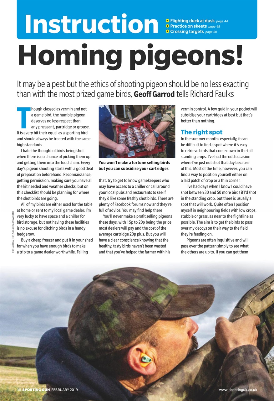 Sporting Gun Preview Pages