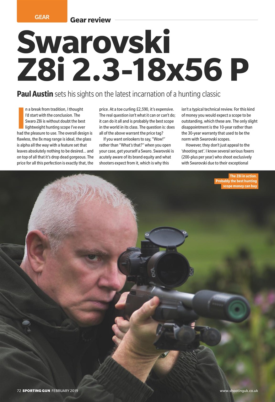 Sporting Gun Preview Pages