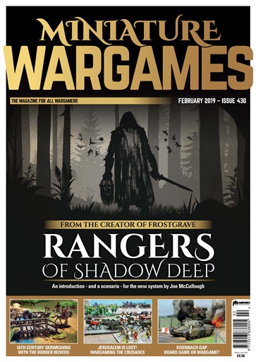 Miniature Wargames issue 