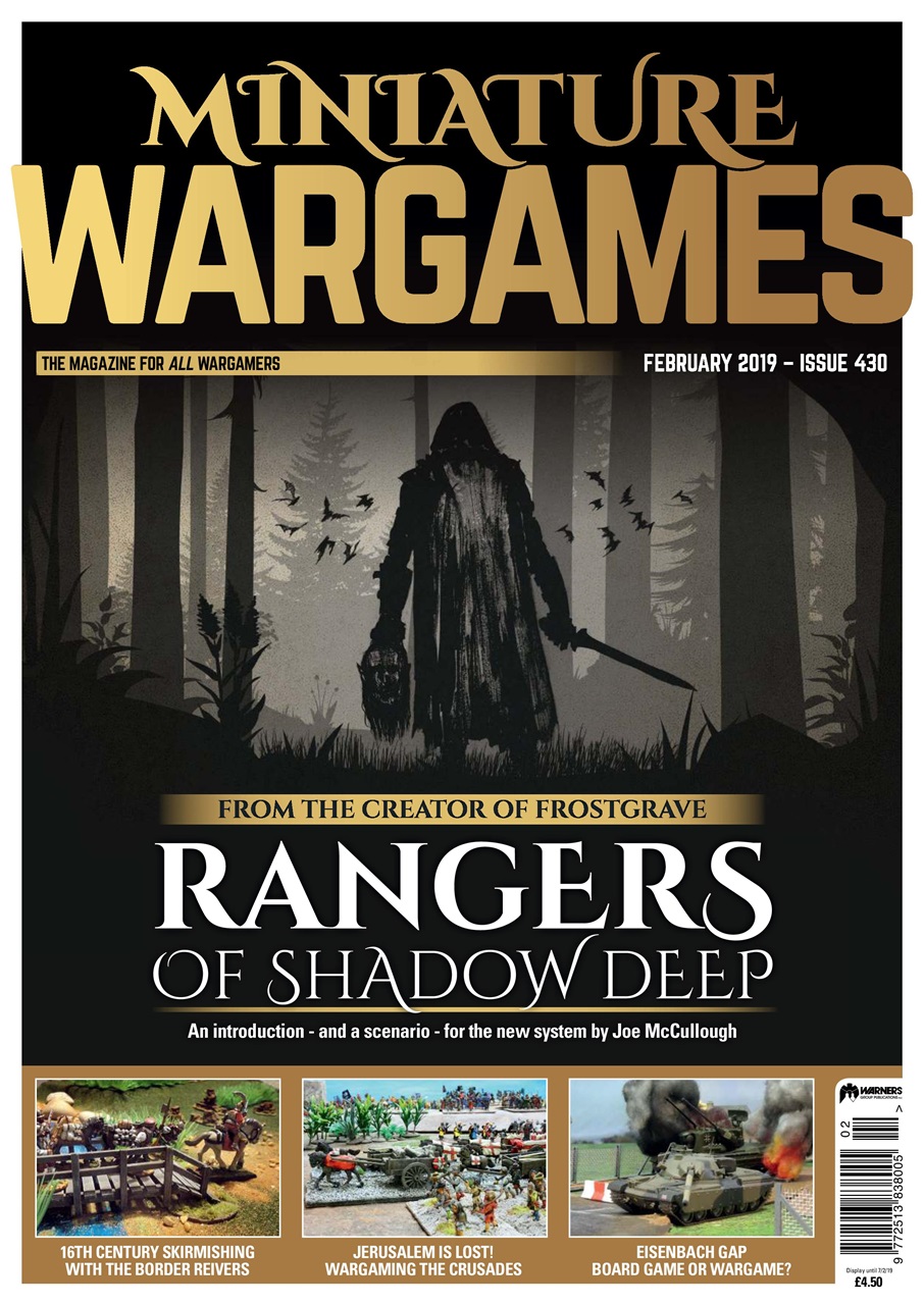 Miniature Wargames Preview Pages