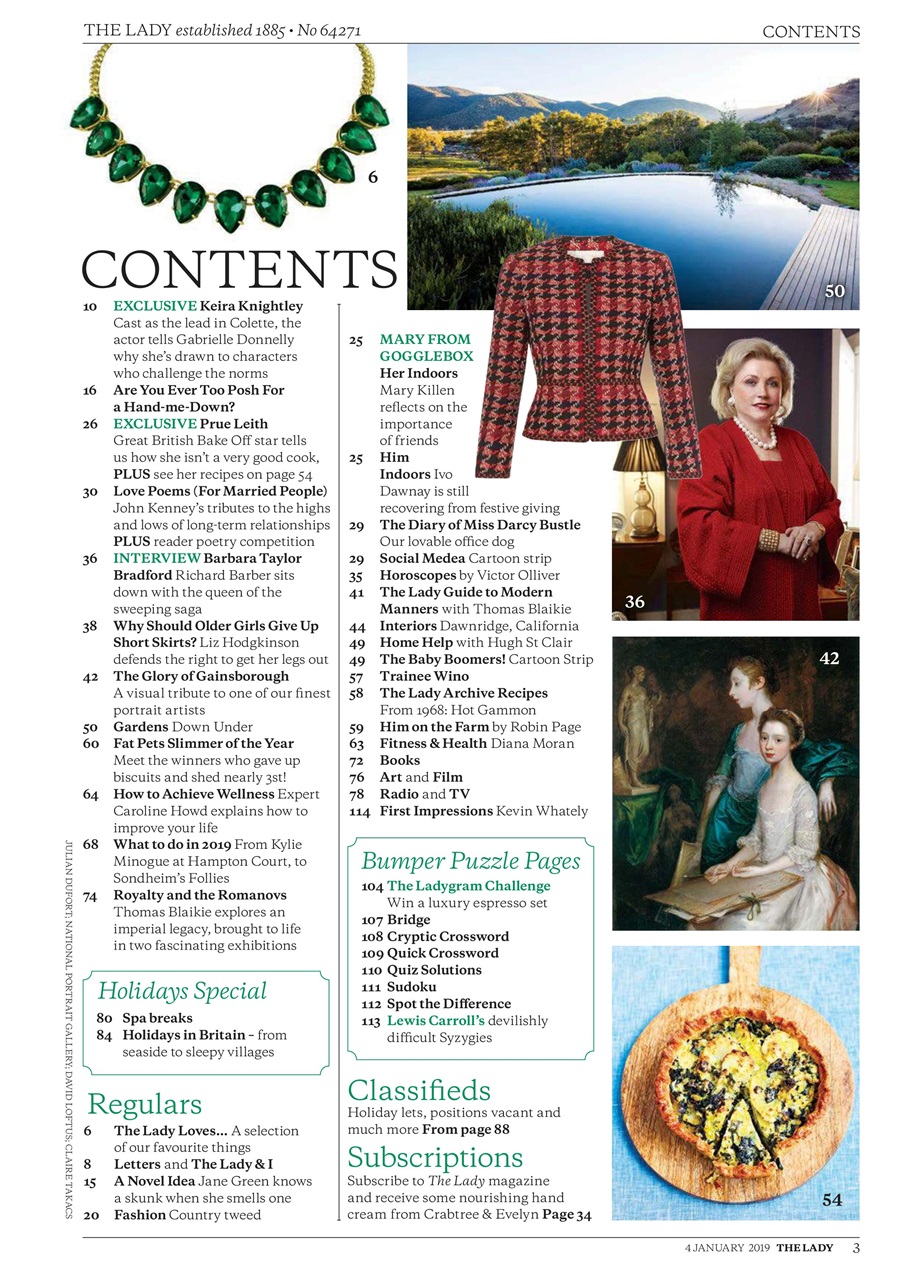 The Lady Preview Pages