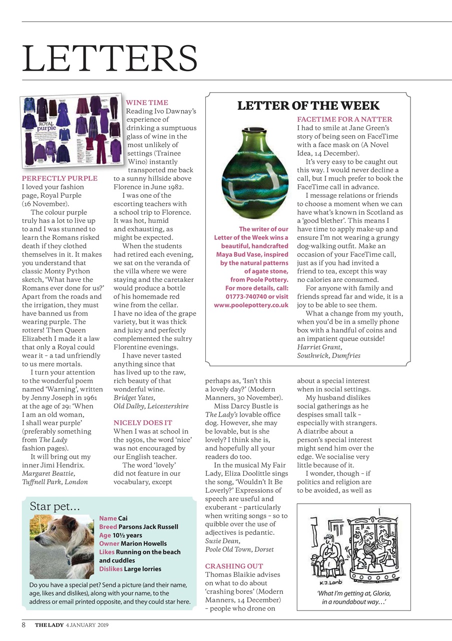 The Lady Preview Pages