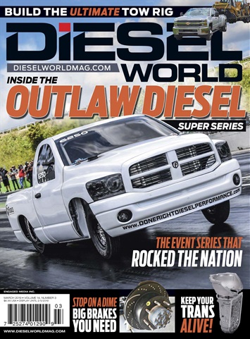 Diesel World issue March 2019