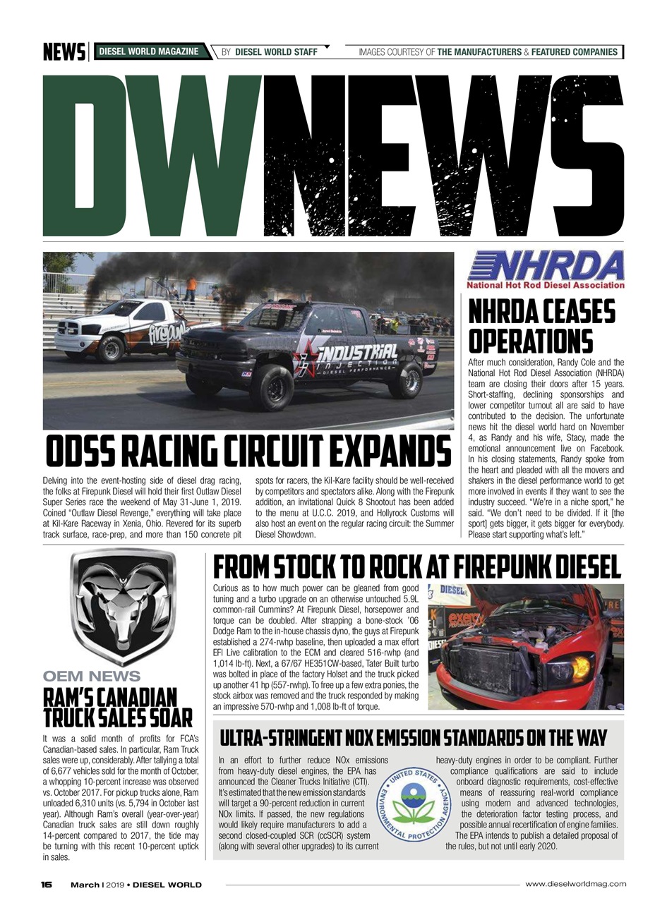 Diesel World Preview Pages