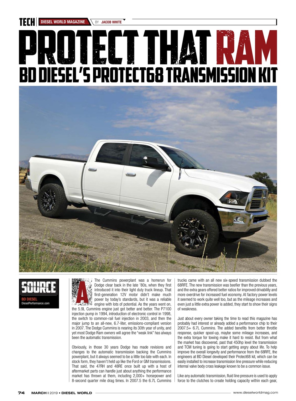 Diesel World Preview Pages