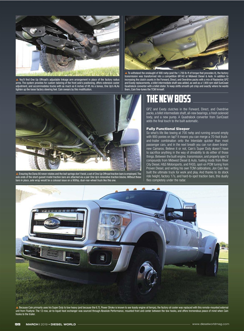 Diesel World Preview Pages