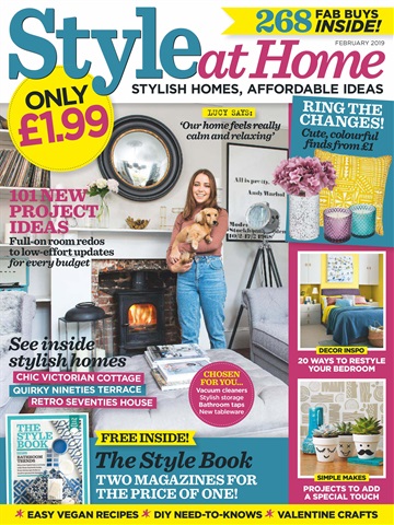 Style at Home issue February 2019
