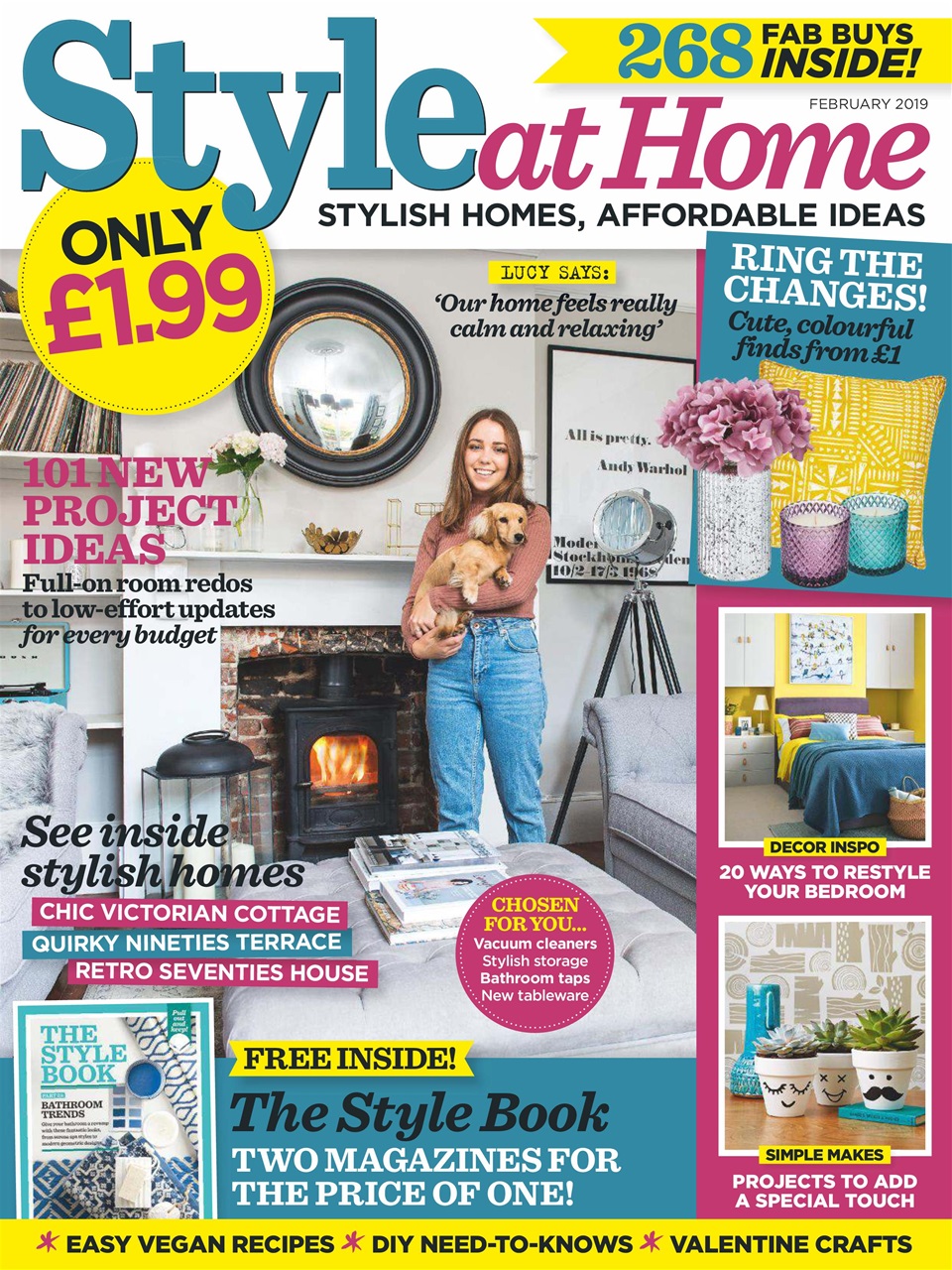 Style at Home Preview Pages
