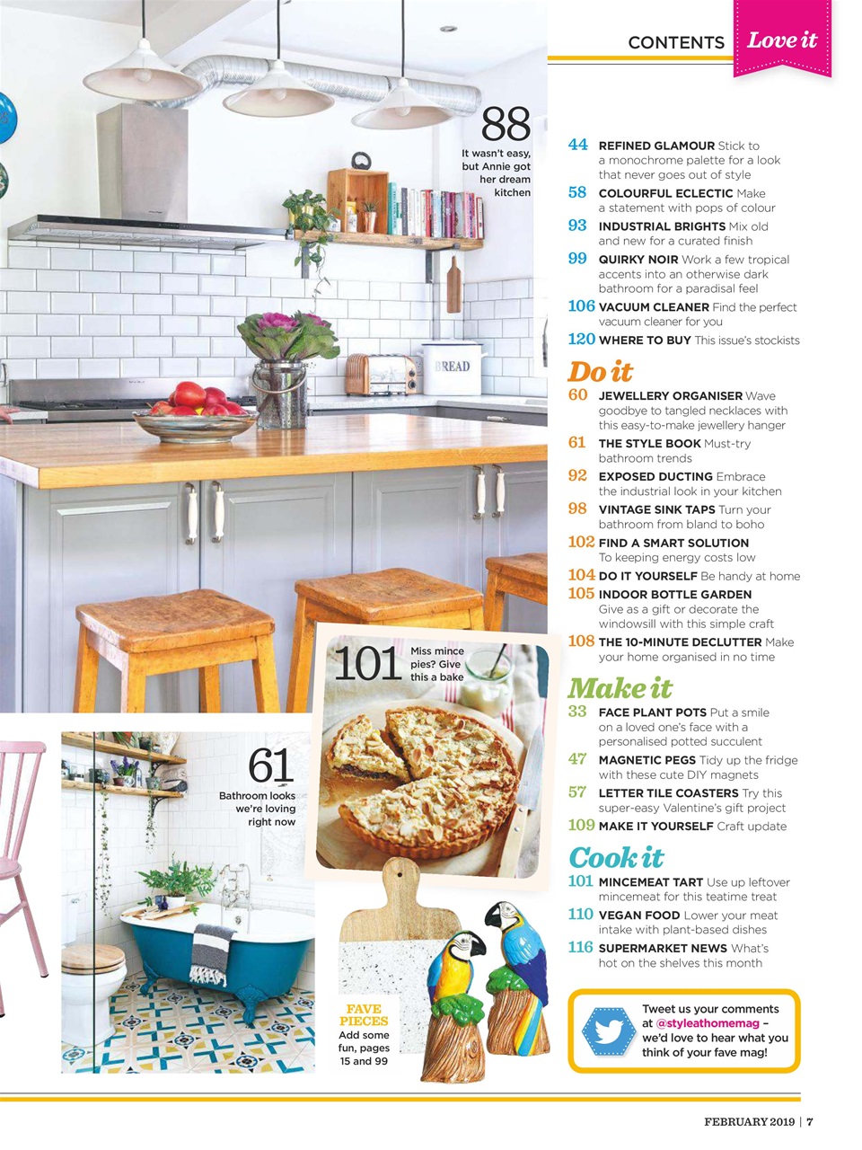 Style at Home Preview Pages