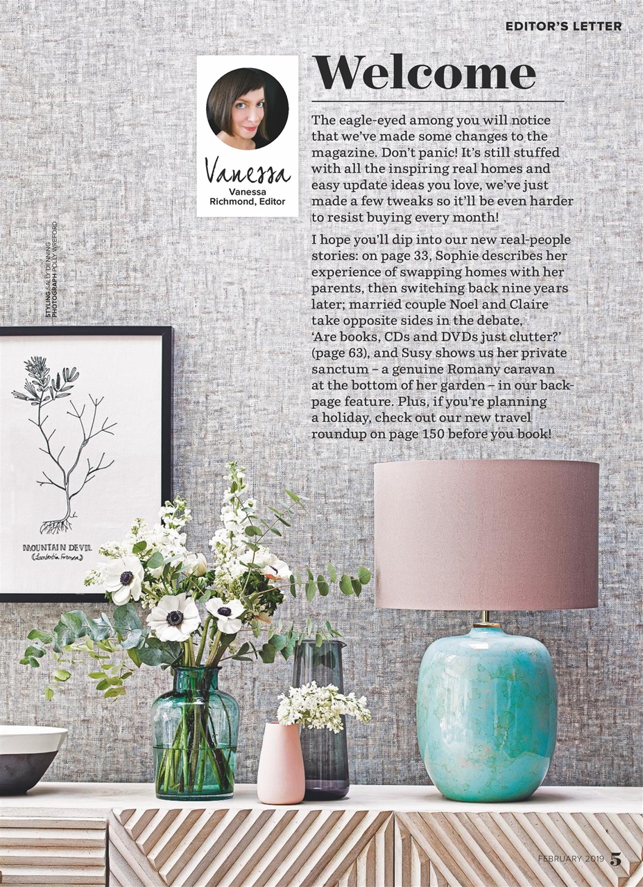 Ideal Home Preview Pages