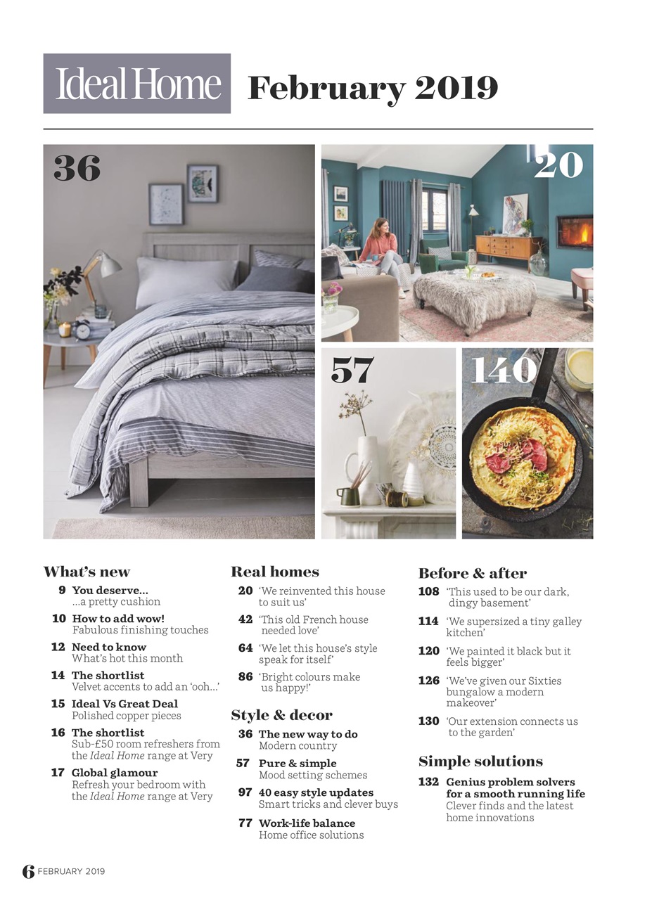 Ideal Home Preview Pages