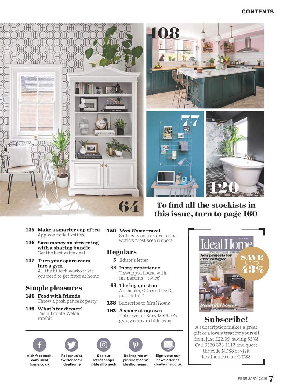 Ideal Home Preview Pages