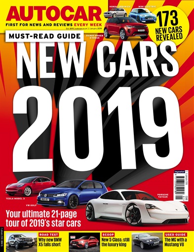 Autocar issue 