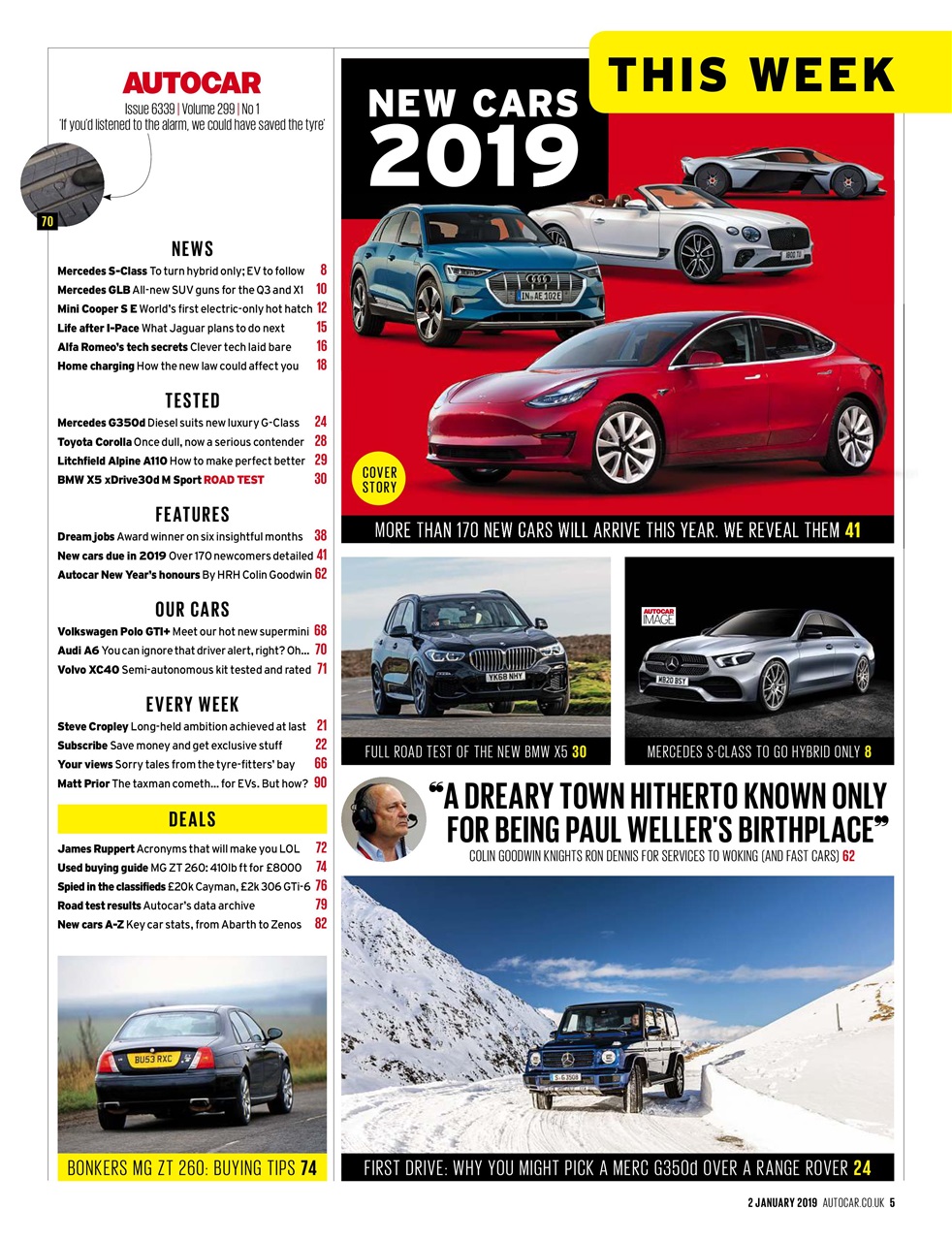 Autocar Preview Pages