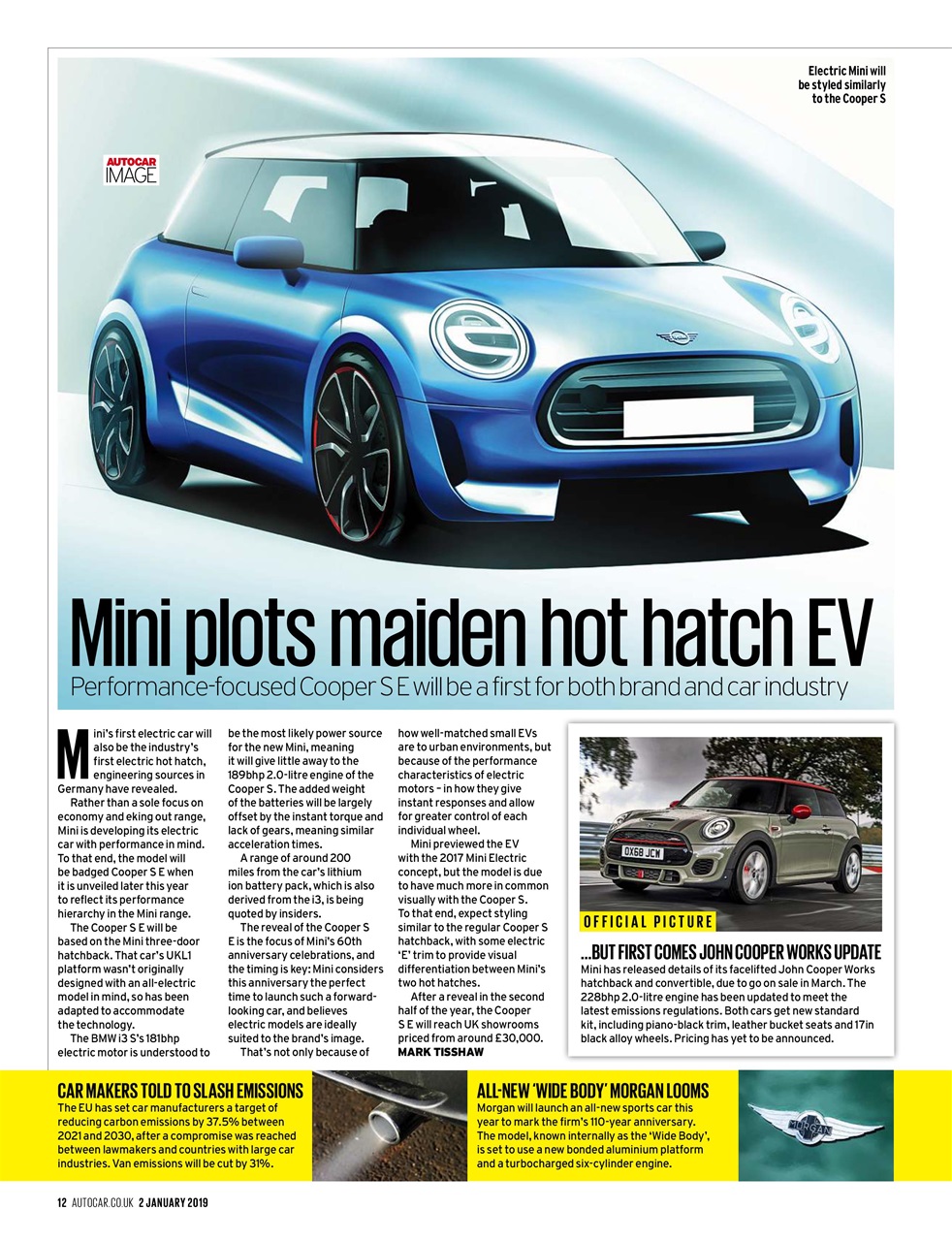 Autocar Preview Pages
